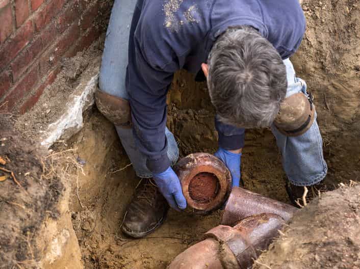 Sewer lateral and Drain line Repair/Replacement