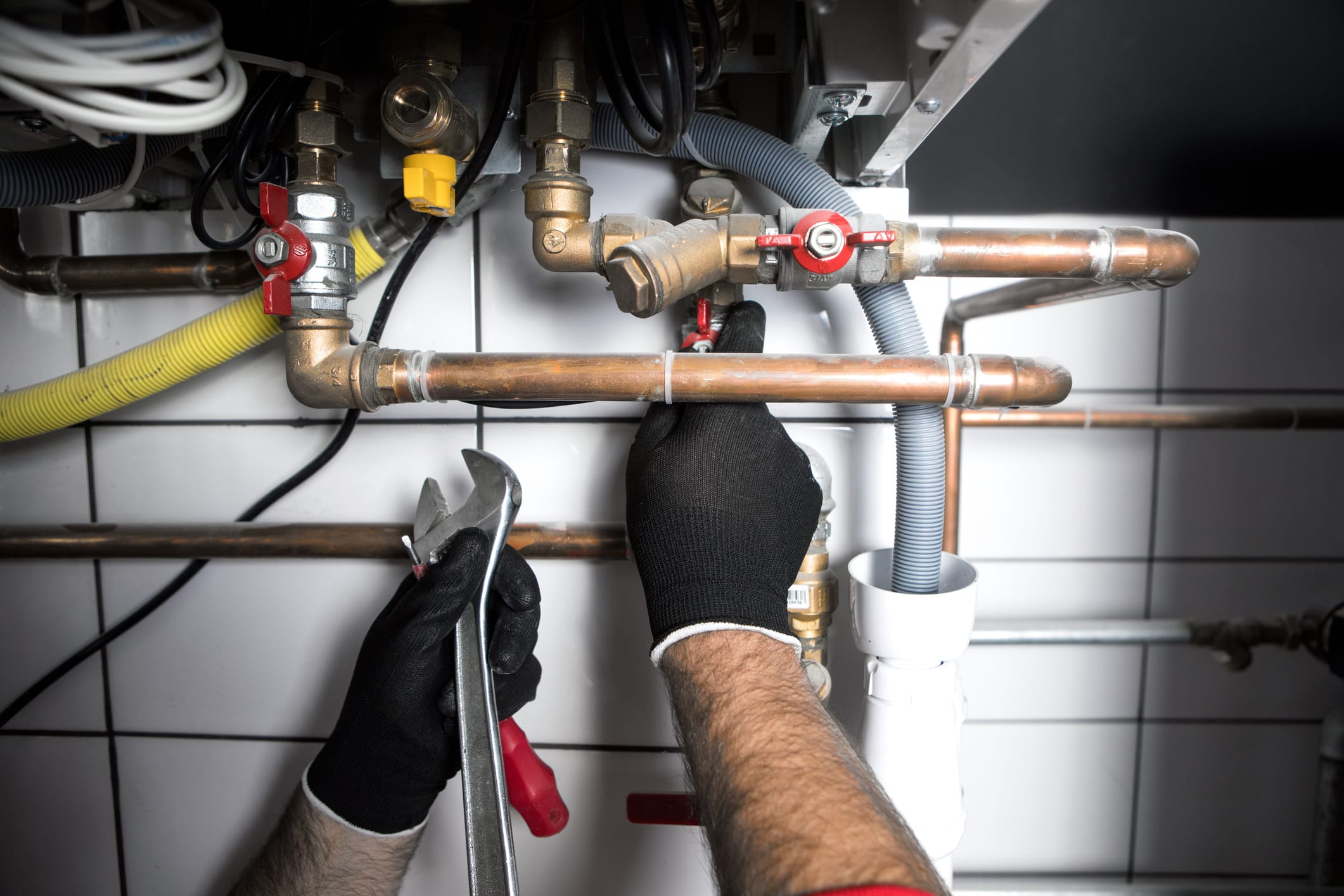 Whole house copper Repair